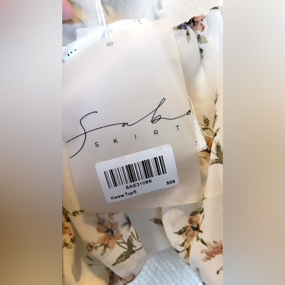 Sabo Skirt Kenna Floral Top - Picture 6 of 7